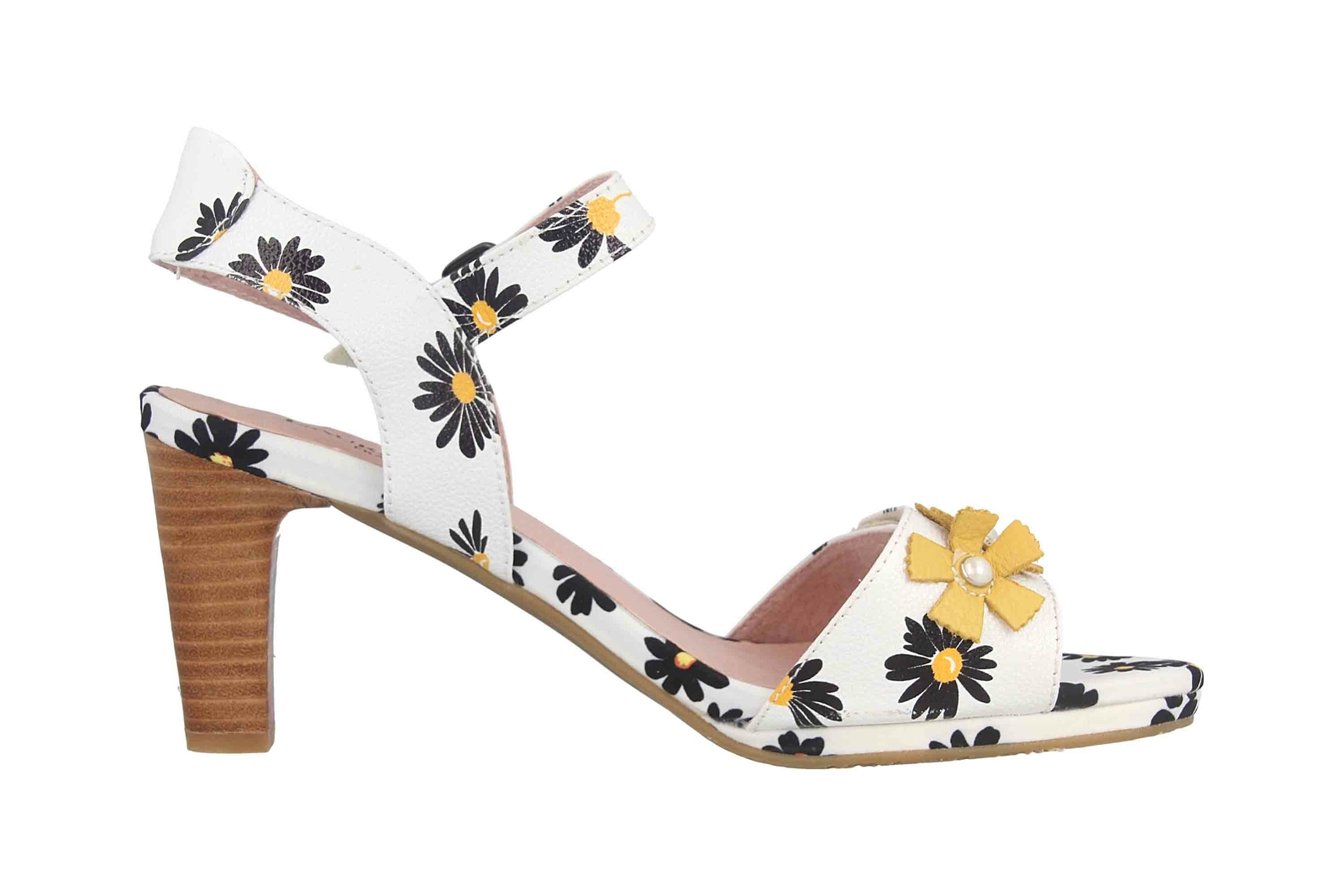 LAURA VITA® LAURA VITA SANDALEN IN ÜBERGRÖSSEN WEISS ALCBANEO 44 BLANC GROSSE DAMENSCHUHE