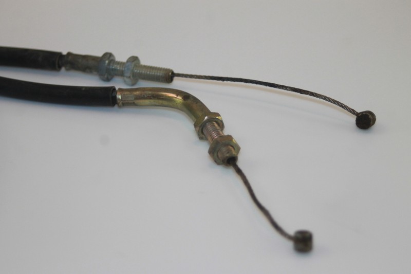 suzuki drz400 drz400e drz400s drz400sm THROTTLE CABLES eBay