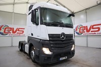 2017 (17 PLATE) Mercedes Benz ACTROS 2545 6x2 Euro 6 Tractor Units