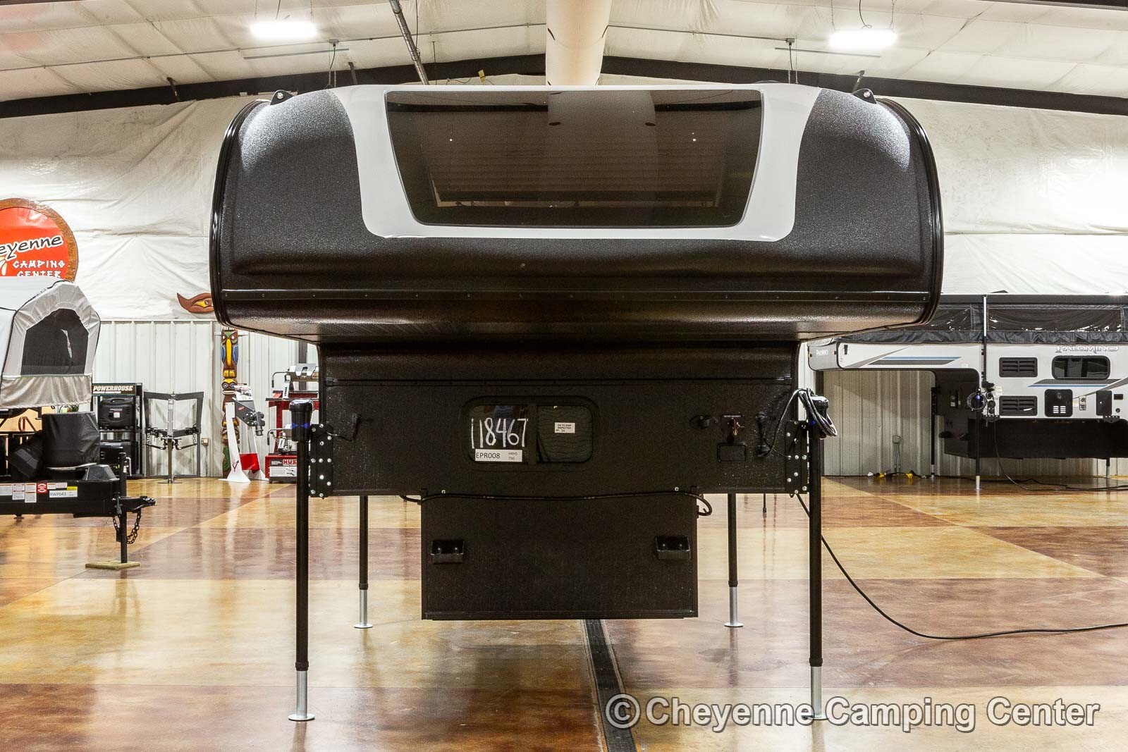 New 2024 Palomino Backpack Hs750 Pickup Truck Camper With Toilet And