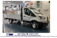 2023 Ford Transit T350 LEADER 2.0TDCI 130PS RWD L4 XLWB DROPSIDE C/W TAIL LIFT. 