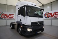 2017 (17 PLATE) Mercedes Benz ACTROS 1840 4x2 Euro 6 Tractor Units