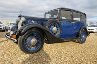 1927 Hillman BIG 16 MANUAL  Saloon Petrol Manual