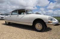 1973 Citroen DS23 PALLAS RIGHT HAND DRIVE Saloon Petrol Manual