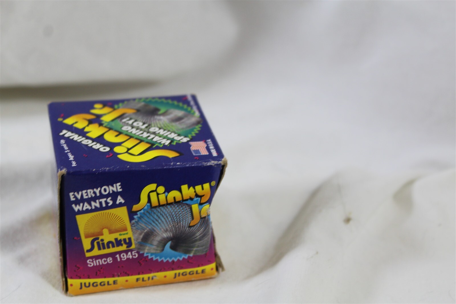 Original Slinky Jr walking spring toy