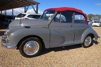 1961 Morris Minor GENUINE FACTORY TOURER Petrol Manual