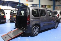 2022 Peugeot Rifter Wheelchair Accessible WAV Vehicle Winch Low Miles Disabled C