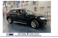 2019 Audi Q5 SPORT 40 QUATTRO 2.0TDI 190PS AUTO 4X4 (EURO 6). ------------------