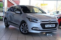 2017 Hyundai i20 1.2 i20 Premium Nav MPI 5dr Hatchback Petrol Manual