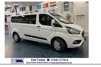 2020 Ford Transit Custom 320 TREND 2.0TDCI ECOBLUE 130PS 9 SEAT MINIBUS (EURO 6)