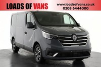 2026 Renault Trafic SL30 Blue dCi 150 Extra Sport MY26 Panel Van Diesel Manual