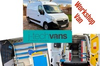 2018 Vauxhall Movano / Renault Master 2.3Cdti L2 H2 Mwb Van ***Workshop / Utilit