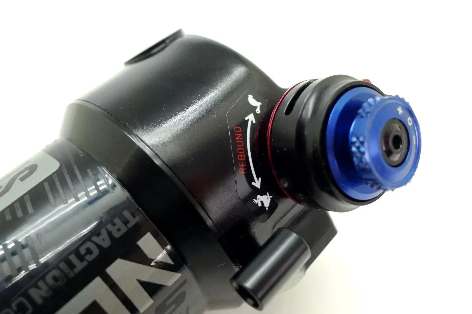 RockShox Deluxe Nude RLC3 Trunnion Rear Shock DebonAir 165x45mm