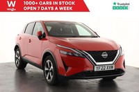 2022 Nissan Qashqai 1.3 DiG-T MH 158 N-Connecta 5dr Xtronic Hatchback Petrol Aut