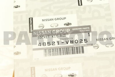 OPP　穂先 48521VW025 Genuine Nissan SOCKET KIT-TIE ROD,INNER 48521