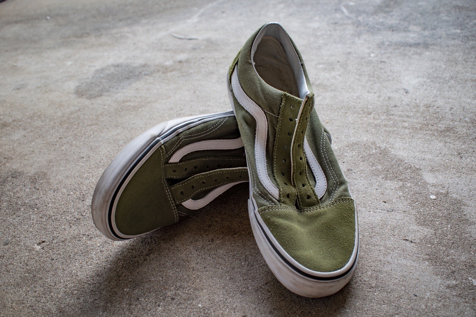 vans old skool size 10