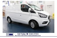 2020 Ford Transit Custom 300 LIMITED 2.0TDCI ECOBLUE 130PS SWB VAN (EURO 6). ---