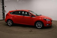 2016 Ford Focus 1.0 EcoBoost 125 Zetec 5dr HATCHBACK PETROL Manual