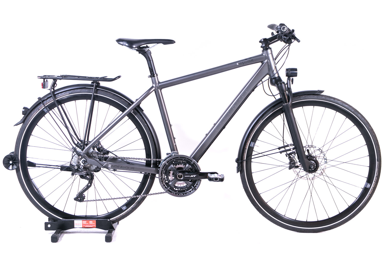 fahrrad endeavour 27 herren 2019 schwarz