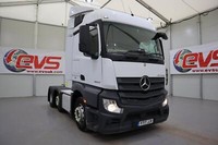 2017 (17 PLATE) Mercedes Benz ACTROS 2543 6x2 Euro 6 Tractor Units