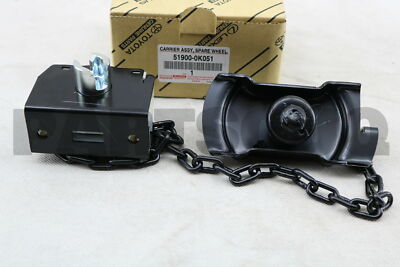 Genuine Toyota 519000K051 51900-0K051 Carrier Assy Spare