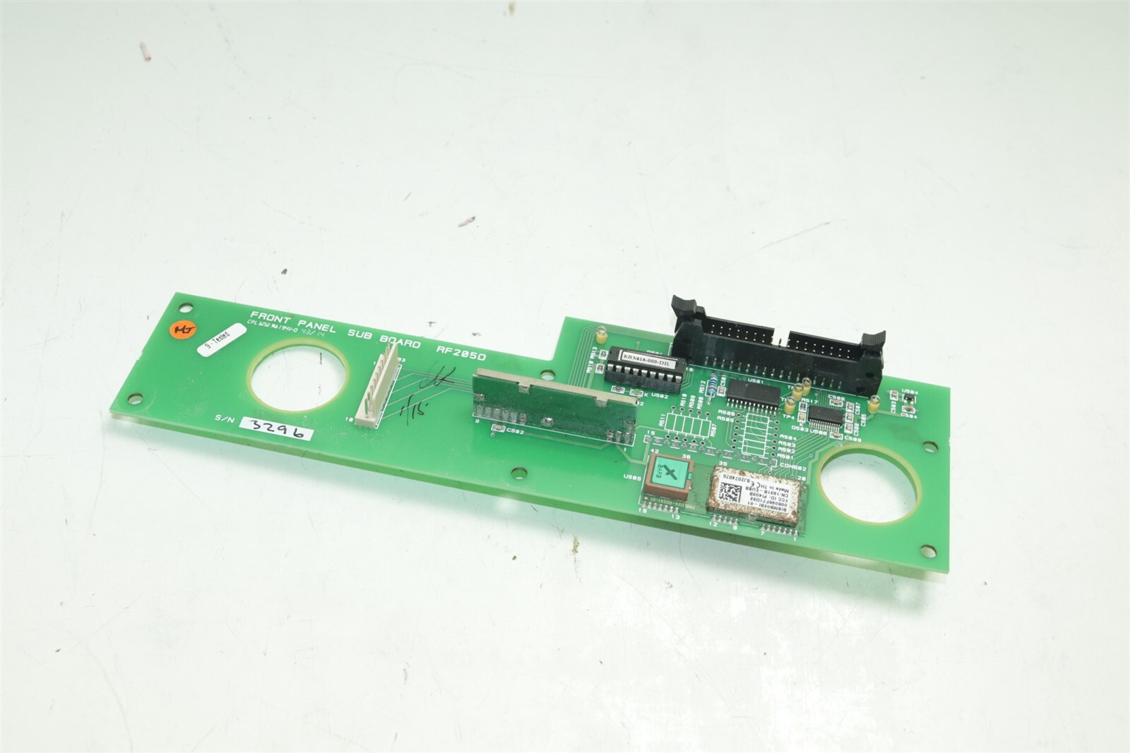 NeuroTherm NT2000iX RF Generator RFG-NT-2000 Front Panel Sub Board RF2050