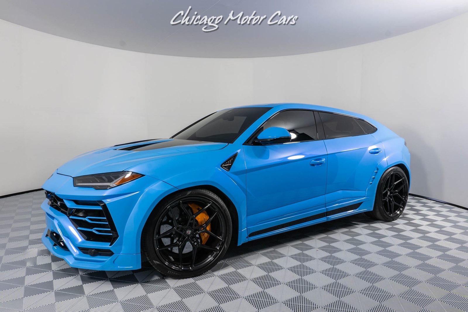 2021 Lamborghini Urus Only 5K Miles! Novitec Widebody! Anrky Wheels 1/1  Blu Cep