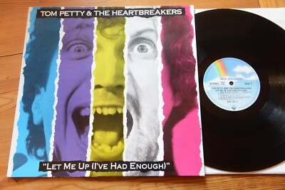 米LP Tom Petty &amp; The Heartbreakers Let Me Up (Ive Had Enough) B002429001 Geffen Records /00260 Tom Petty & The Heartbreakers – Let Me Up (I've Had Enough