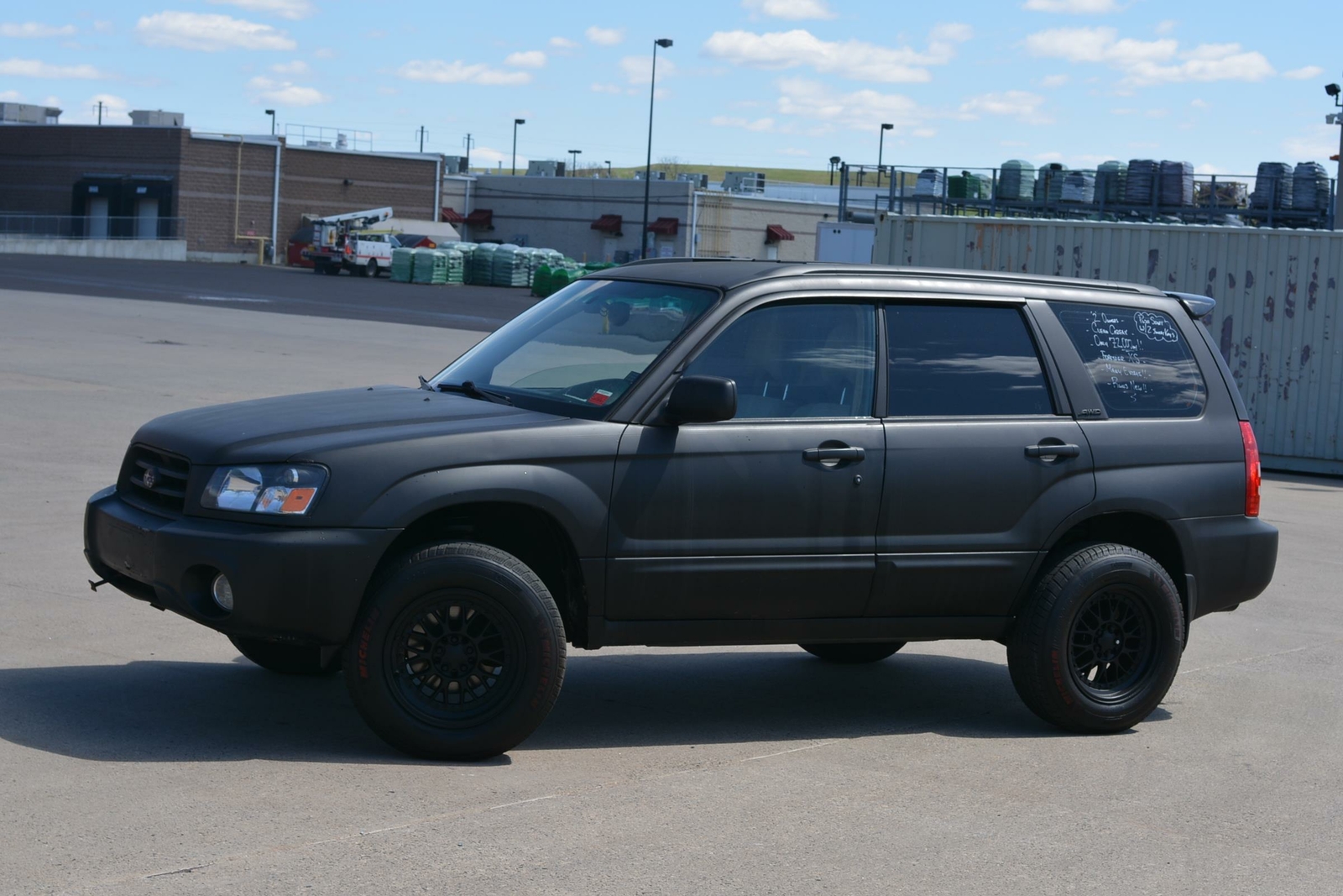 2004 Subaru Forester Lift Kit , Push Start, Low Miles , Runs Good No Reserve Used Subaru