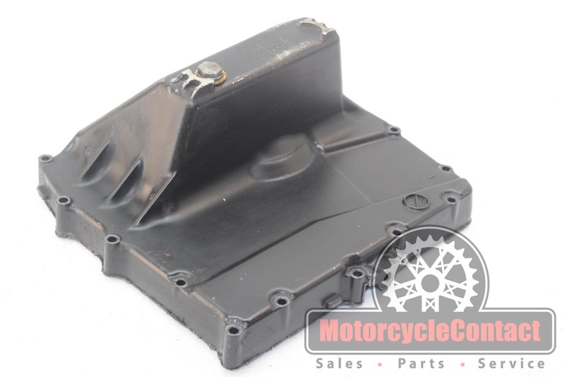 02-03 ZX12R ZX12 OIL PAN ENGINE MOTOR CASES COVER NO LEAKS