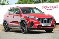 2020 Hyundai TUCSON CRDI N LINE MHEV Estate DIESEL Automatic
