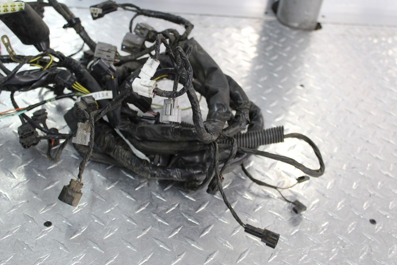 2008 KAWASAKI NINJA 650 EX650A MAIN ENGINE WIRING HARNESS MOTOR WIRE