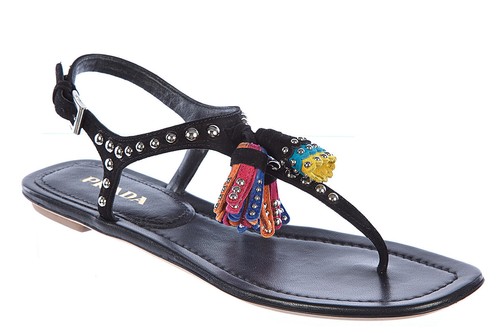 Prada Sporty Woven Nylon Tape Sandals | eBay Australia