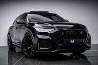 2021 Audi RSQ8 4.0 TFSI V8 Carbon Black SUV 5dr Petrol Tiptronic quattro Euro 6 