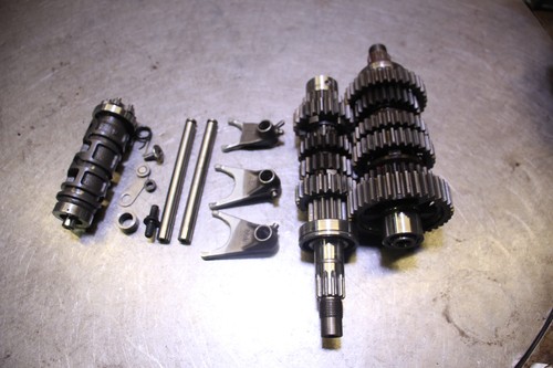 さとさん専用6 05-08 Zzr600 / 98-02 Zx6r Transmission Tranny | eBay