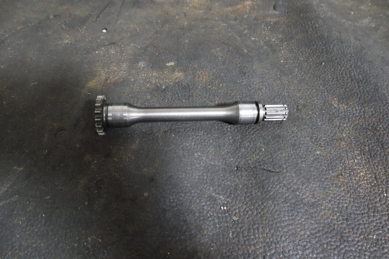 2003 KAWASAKI PRAIRIE 650 KVF650B CFRONT CHAIN GUIDE SHAFT 13107