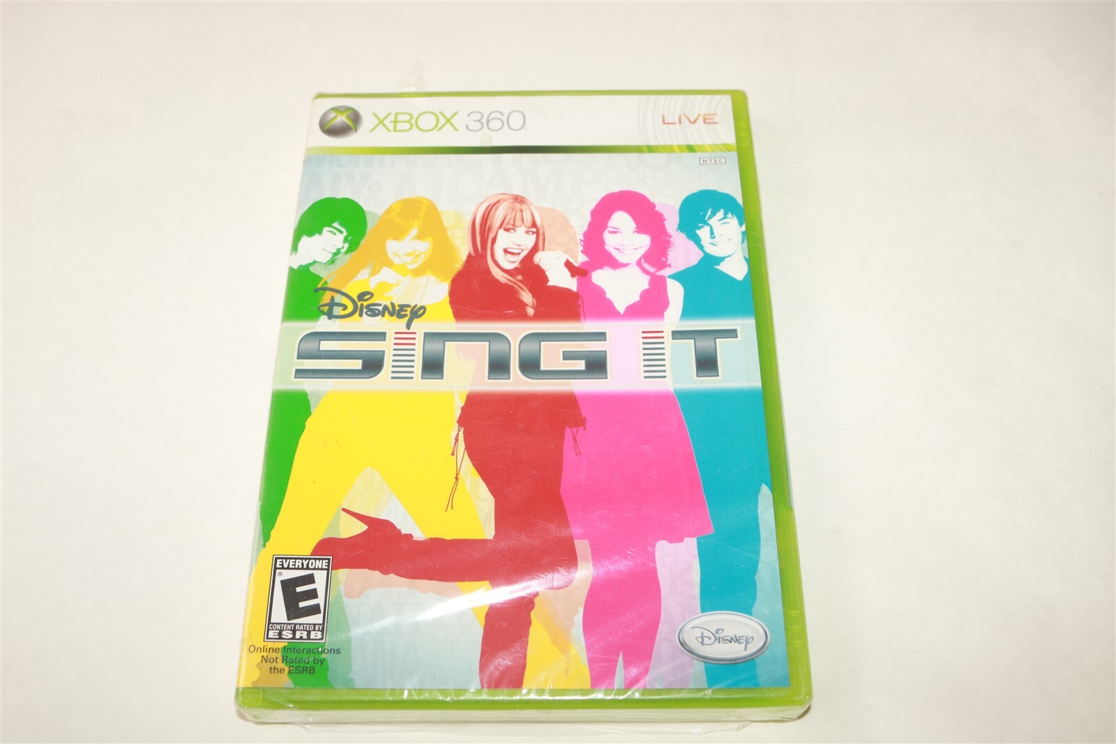 Xbox360 - xbox360★DISNEY SING IT マイク付 海外版 北米版 XBOX 360 Video Game - DISNEY SING IT - NEW/SEALED | eBay