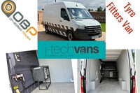 2019 Mercedes-Benz Sprinter 314Cdi L2H2 Van ***Mobile Tyre Fitters Van / Mobile 