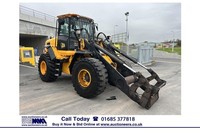 2015 JCB 437 --- 2015 JCB 437 HTT4 LOADING SHOVEL ------------------------------