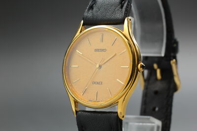【美品】セイコー ドルチェ　8J41-6100　SEIKO DOLCE Yahoo!オークション - 1円スタート 稼働品 SEIKO セイコー DOLCE