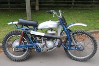 Greeves Scrambler 1964 Classic Motocross Twin Shock Runs and Rides