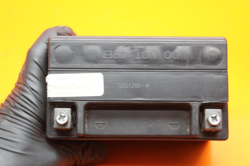2007-2012 KAWASAKI NINJA ZX6R AGM XTREME BATTERY 12V 26012