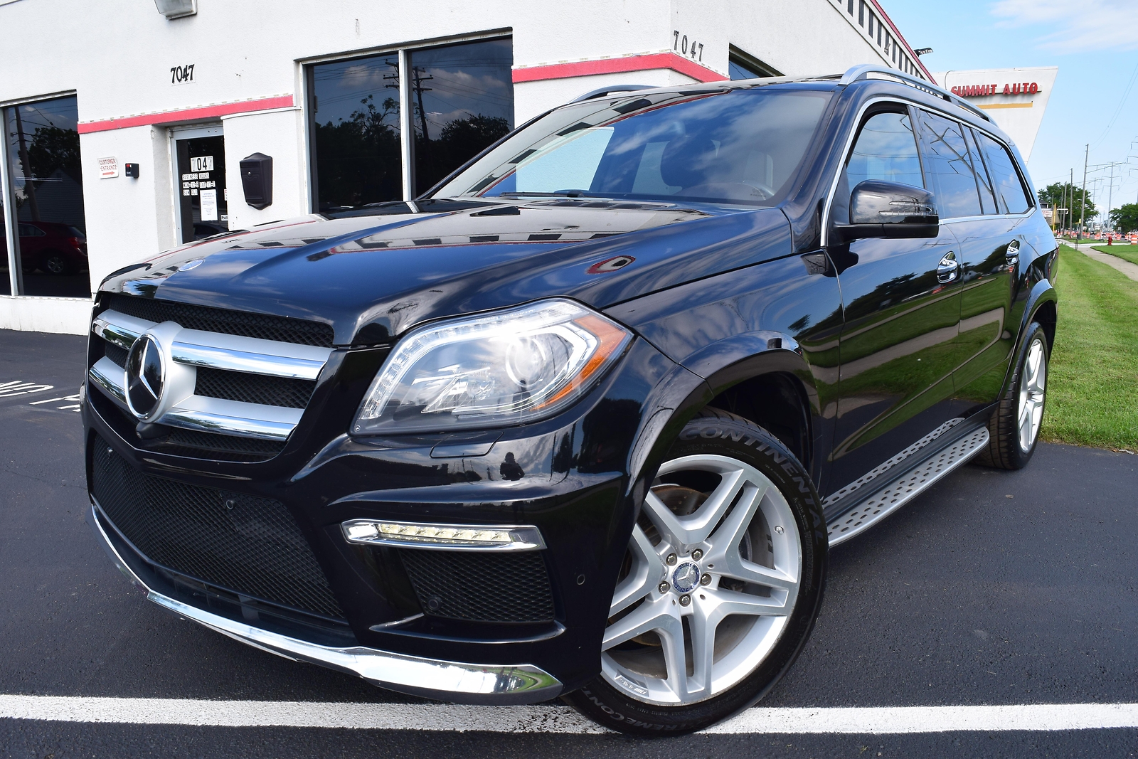 2014 Mercedes-Benz GL-Class GL 550 4matic DESIGNO EDITION 95893 Miles OBSIDIAN B