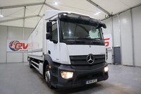 2016 (16 PLATE) Mercedes Benz ANTOS 1824 4x2 Euro 6 Boxes