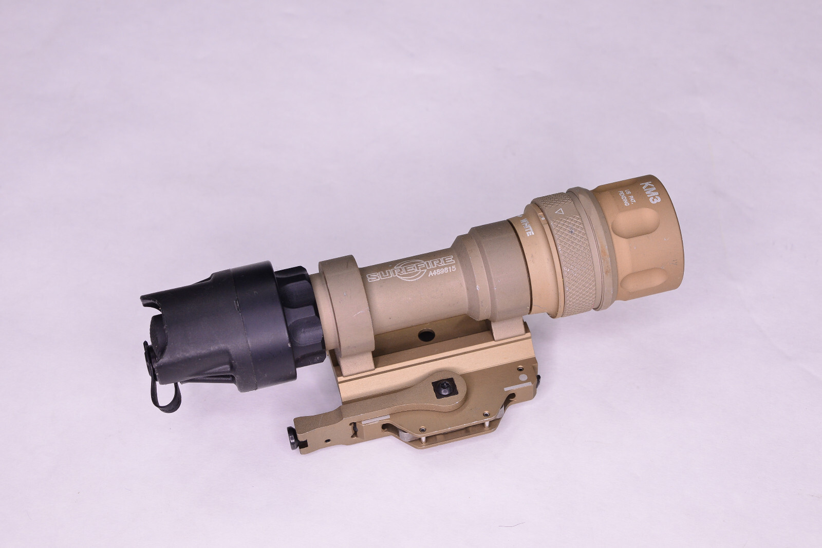 surefire m952v 実物 SUREFIRE M952V IR LED 実物 & SUREFIRE TYPE M952V 点滅 LED