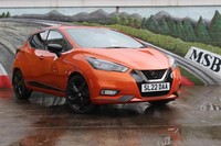 2022 Nissan Micra 1.0 IG-T 92 N-Sport 5dr HATCHBACK Petrol Manual