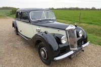 1948 Riley 1.5 RMA Saloon Petrol Manual