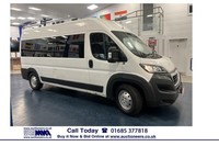 2015 Peugeot Boxer 435 L3H2 2.2HDI 130PS LWB 7 SEAT ACCESS MINIBUS -------------