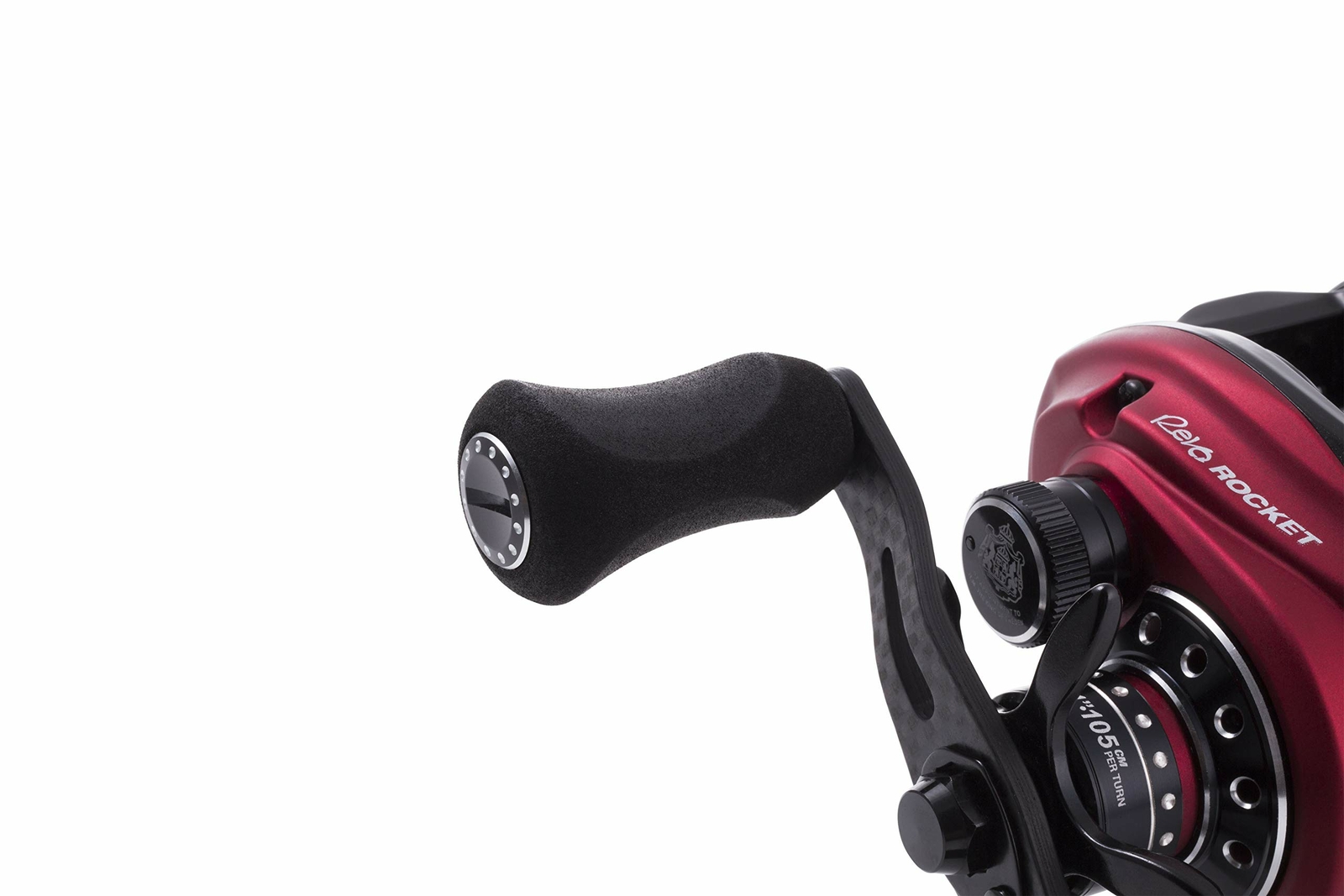 Abu Garcia Revo Rocket Low Profile Bait Reel 10.1:1 41" Per Turn Right 1475709