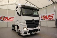 2015 (65 PLATE) Mercedes Benz ACTROS 2545 6x2 Euro 6 Tractor Units